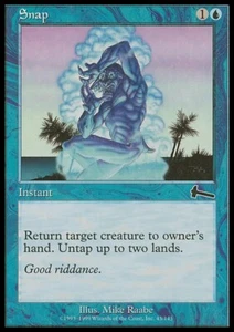 Snap x1 1x Urza's Legacy casi nuevo MTG - Imagen 1 de 1