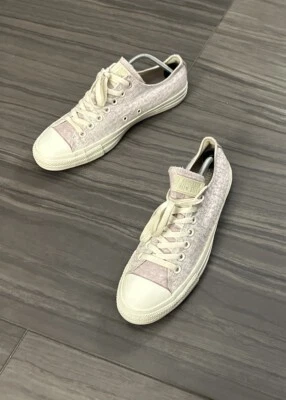 CONVERSE CTAS REMIX LO MAUVE TWILL LOW GYM ACTIVE SNEAKER 571356F WOMEN 11 Men 9 - Image 1 of 4