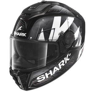Shark Spartan RS Motorcycle Helmet Stingrey KWA Full Face Motorbike ACU Gold - Picture 1 of 6