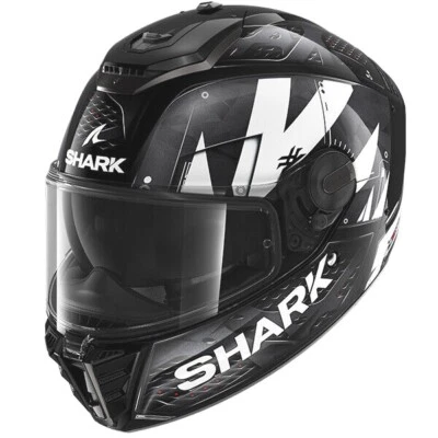 Shark Spartan RS Motorcycle Helmet Stingrey KWA Full Face Motorbike ACU Gold - Image 1 of 4