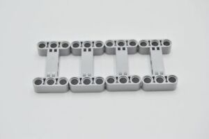 LEGO 4 x Technic H-Form neuhell grau Light Bluish Gray Liftarm 3x5 H-Shape 14720