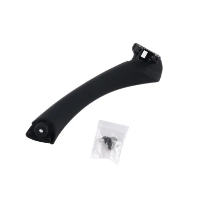 For BMW 328i 330i 335d RH Inner Door Panel Handle Pull Interior Trim Cover Black Foto 1 de 4