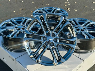 Llantas de 22" OEM Traverse Blazer GMC Acadia Buick Enclave Cadillac XT5 XT6 ruedas Foto 1 de 4