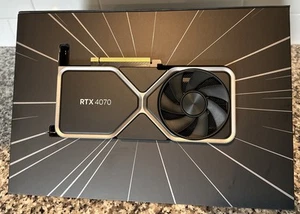 NVIDIA GeForce RTX 4070 Founders Edition 12GB - Picture 1 of 4