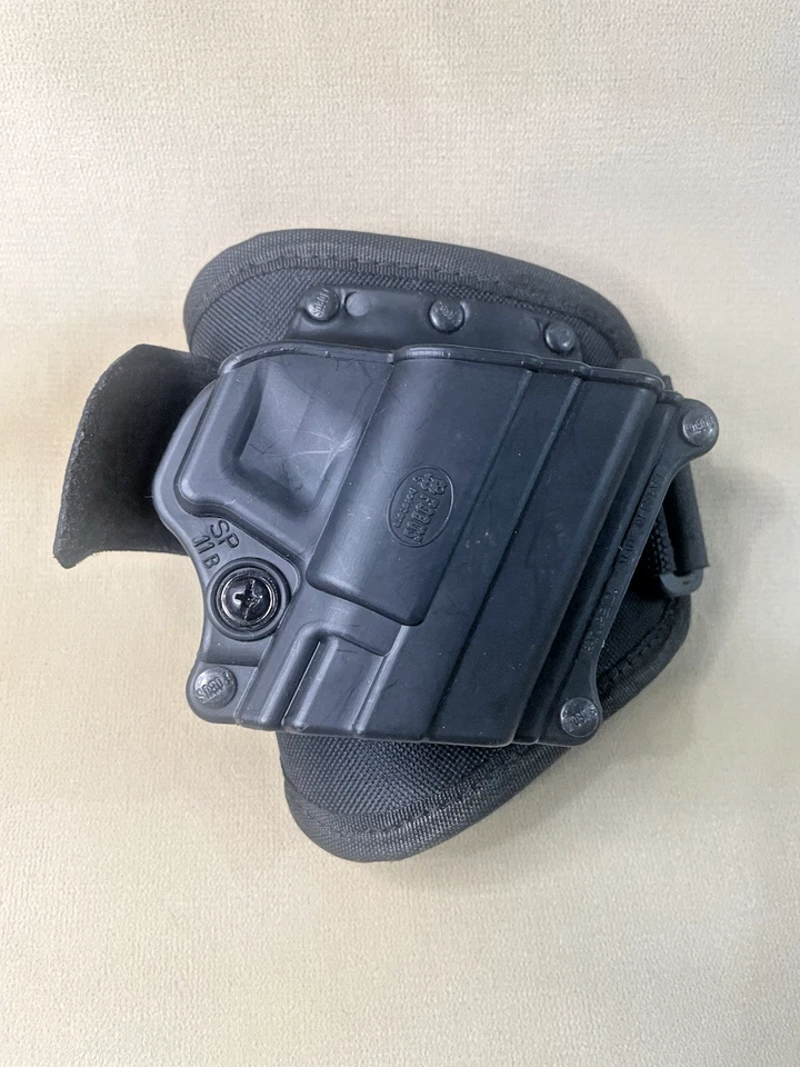 Fobus Ankle Holster, Black, Right Hand - Springfield XD  - SP11BA (6) - Image 1 of 4