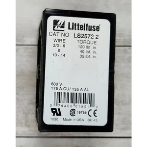 Littelfuse LS2572 2 Splicer Block - Picture 1 of 6
