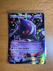 Gengar EX Phantom Forces HP 34/119 Pokemon Card - Picture 1 of 2