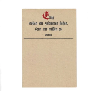 GERMANY Mint Feldpost Card - Picture 1 of 2