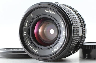 [Casi Como Nuevo] Canon FD NFD 35mm f2 Lente Gran Angular Para A-1 AE-1 F-1... - Imagen 1 de 4