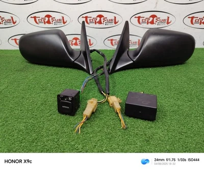 Espejo retrovisor plegable eléctrico fabricante de equipos originales JDM Honda Integra DA6-DA7 cupé SK7 1988-1993 Foto 1 de 4