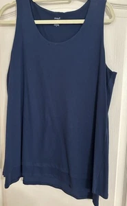 dunkelblaues J Jill Top Medium - Bild 1 von 4