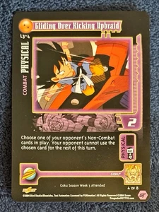 DBZ Gliding Over Kicking Upbraid L3-4 Non Foil Promo Dragonball GT Score Limited - Bild 1 von 2