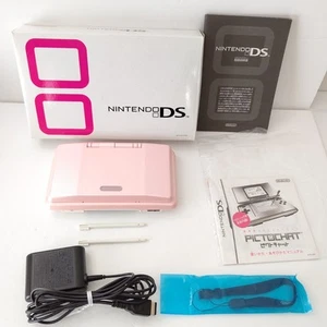 Nintendo DS Candy Pink Handheld Konsole getestet, komplettes Zubehör, aus Japan - Bild 1 von 10