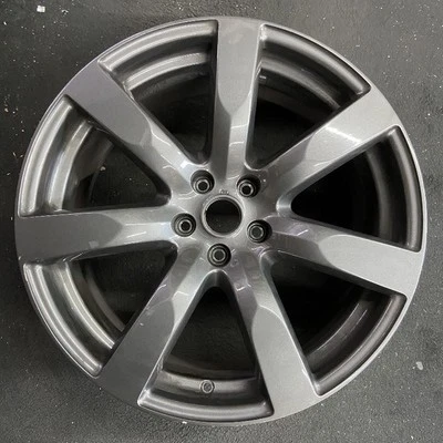 FRONT Nissan Hyper Silver GT-R OEM Wheel 20” 2009-2011 Original Factory 62519B - Image 1 of 4