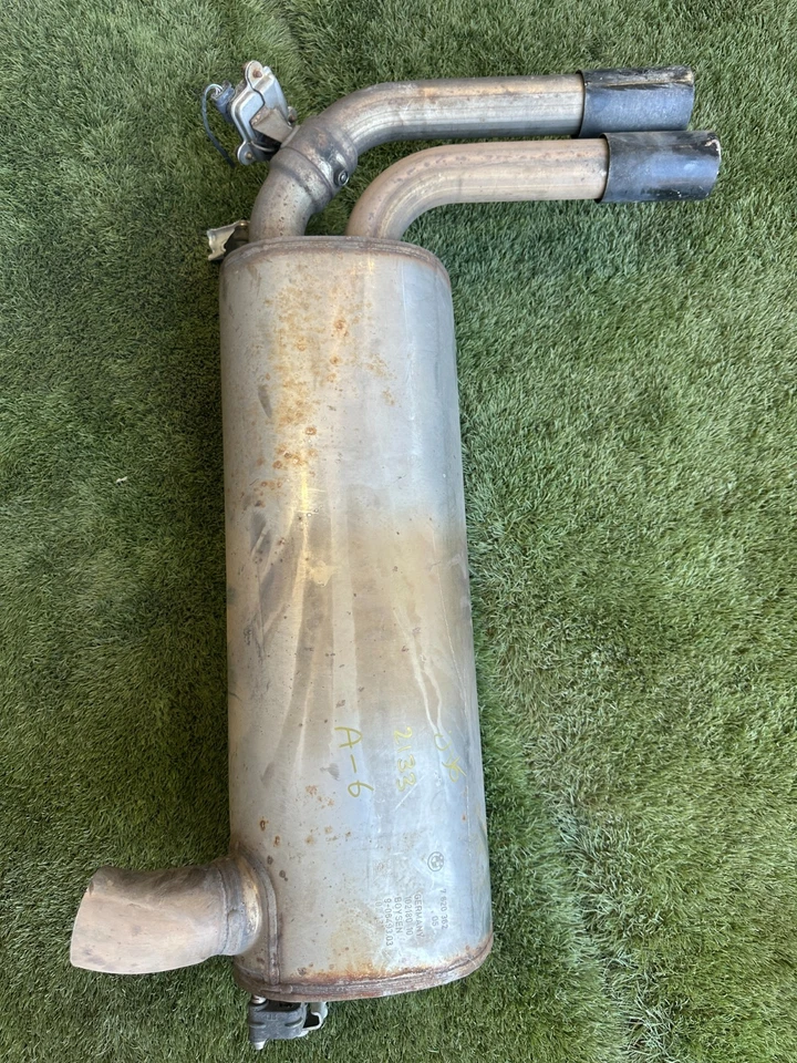 BMW 328D XDRIVE F30 2014 2016 2,0 L L L4 sistema de escape trasero silenciador tubo fabricante de equipos originales 2133 Foto 1 de 4