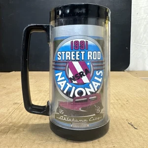 NSRA Annual Street Rod Nationals. 1991 Oklahoma City 16oz mug - Picture 1 of 7