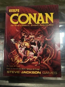 SJG GURPS Impostazioni Conan - Foto 1 di 4