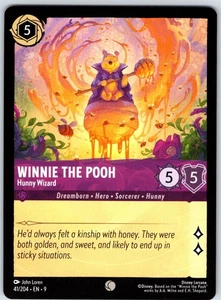 Winnie the Pooh - Hunny Wizard 41/204 Common Fabled NM Lorcana Disney - Afbeelding 1 van 1