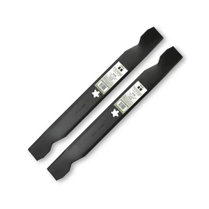 Terre Products, 2 Pack High Lift Lawn Mower Blades, 42 Inch Deck, Compatible ... - Bild 1 von 9