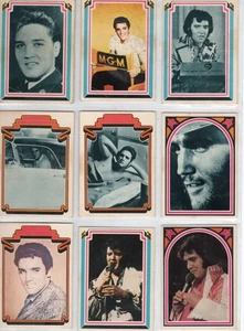 elvis presley memorabilia: Cards, Elvis Facts Complete Set 1-66 - Bild 1 von 8