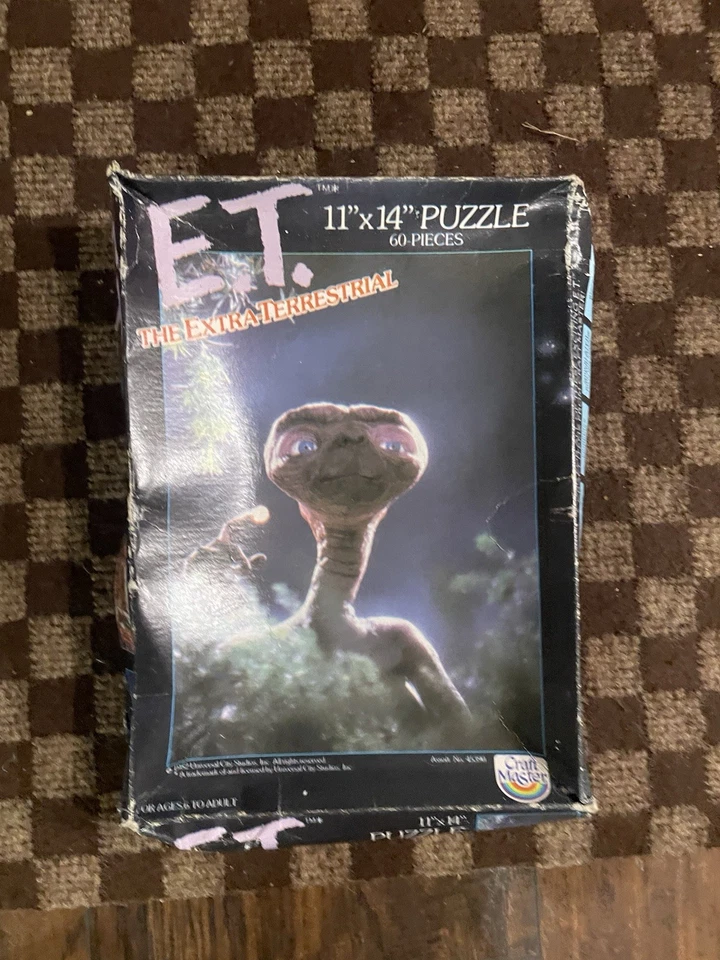 Rompecabezas ET 1982 Foto 1 de 1