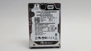 Lot of 2 Western Digital WD Black WD7500BPKT 750 GB 2.5" SATA II Laptop HDD - Picture 1 of 3