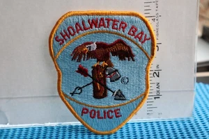 tribal indian police patch SHOALWATER BAY POLICE WASHINGTON - Picture 1 of 1