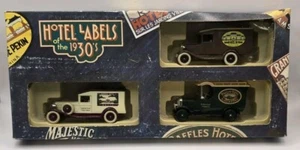 Lledo Hotel Labels Of 1930's Limited Edition Boxed Set Of 3 Diecast Vehicles - Picture 1 of 10