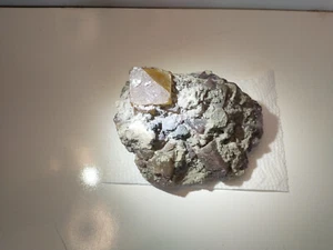 Amethyst, Calcite, & Other Minerals in Sample as Found Over 1 1/2 lbs. - Picture 1 of 8