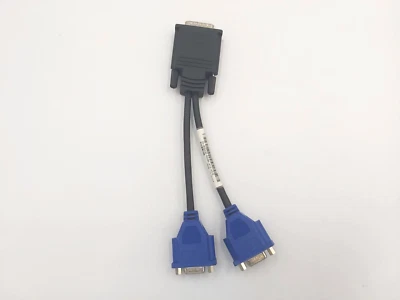 Molex CN-0G9438-52204-812-4376 Splitter VGA Cable  DMS-59 to VGA - Image 1 of 4