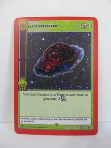 MetaZoo Cryptid Nation Black Hole Shard 32/159 2nd Edition Reverse Holo MINT  - Picture 1 of 3