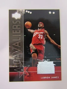 2004 Upper Deck National Trading Card Day Lebron James #UD-7 Cleveland Cavaliers - Picture 1 of 6