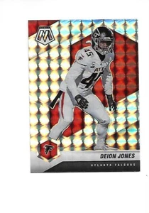 2020 PANINI MOSAIC Mosaic DEION JONES (Falcons) - Picture 1 of 2