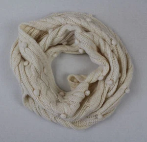 NEW ABERCROMBIE KIDS GIRLS HERITAGE SNOOD SCARF - Picture 1 of 4