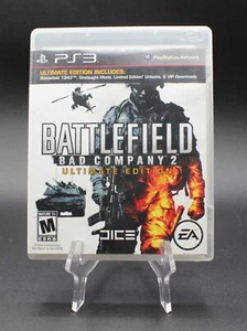 Playstation 3 Battlefield Bad Company 2 Ultimate Edition! COMPLETE! TESTED! - Picture 1 of 3