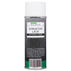 Produktbild - 1x KOKA Struktur-Lack grob Kunststoff-Struktur Kräusel-Spray lackierbar Schwarz