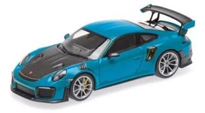 Minichamps 1:18 PORSCHE 911 (991.2) GT2RS - 2018 - BLUE W/ BLACK WHEELS 15506830 - Bild 1 von 1