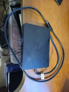 Dell WD15 USB-C K17A Hub HDMI VGA 4K Estación de Acoplamiento y 130 W Adaptador de CA 4 PC Mac - Imagen 1 de 6