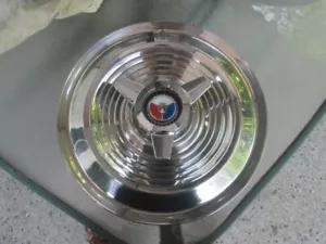 1963 Ford R CODE Spinner 427 Hub Caps 15" Set 4 Wheel Covers 1963 - Picture 1 of 11