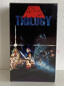 Rare Factory Sealed Star Wars Trilogy VHS Box Set 1992 FOX - Picture 1 of 6