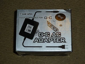 NINTENDO GAMECUBE UK AC MAINS POWER SUPPLY BRAND NEW! ADAPTER LEAD CHARGER CABLE - Picture 1 of 1