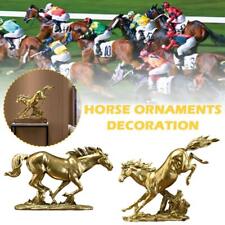 Resin Galloping Horse Sculpture Souvenir Ornaments H9N9