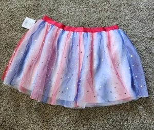 Girls Patriotic Skirt With Stat Sparkles Celebrate! XXL (18) New - Picture 1 of 4
