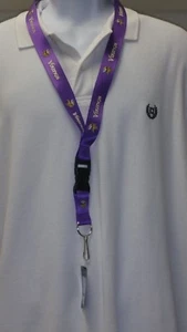 Minnesota Vikings NFL Sport Lanyard With Detachable Key Ring - Picture 1 of 1