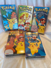 3 Fitas Vhs Pokémon 2, 3 e 4 (Originais)