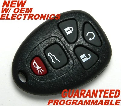 OEM ELECTRONIC 5 BUTTON HATCH REMOTE START KEY FOB FOR 2011-2017 BUICK ENCLAVE - Image 1 of 4