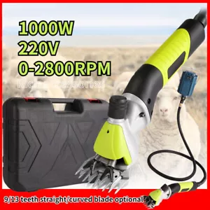 220V Hangable Goat Sheep Clipper Shearing Machine 1KW Shear Cutter Wool Scissor - Picture 1 of 15