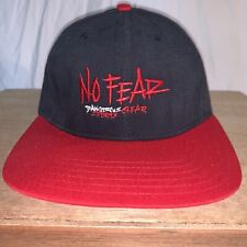 Vintage No Fear “Dangerous Gear Sports” SnapBack Baseball Hat. Made In USA! $40.
