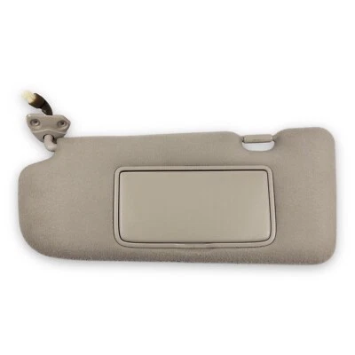 Infiniti G35 2003-2006 conductor lado izquierdo parasol tela iluminada Foto 1 de 4