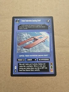Trade Federation Landing Craft - Theed Palace - Star Wars CCG - Picture 1 of 1